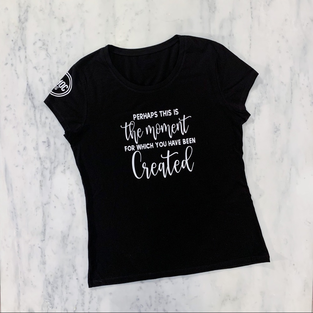 Moment You Were Created For Christian T-Shirt - Picture 6 of 11